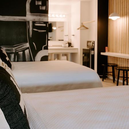 The Cowboy Motel Camp Wood المظهر الخارجي الصورة